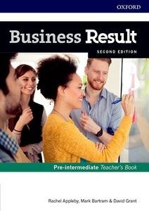Business Result: Pre-intermediate: Teacher's Book and DVD : Business English