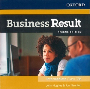 Business Result: Intermediate: Class Audio CD: Business English