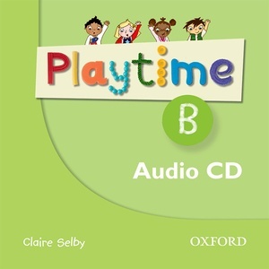 Playtime B Class CD: Stories, DVD and Play- Start to Learn Real-life English the Playtime Way! Audio CD   Audiob