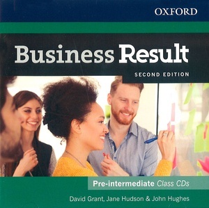 Business Result: Pre-Intermediate: Class: Business English You Can Take to Work Today Audio CD   Audiobook, CD