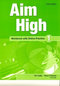 Aim High: Level 1: Workbook with Online Practice