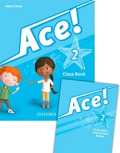 Ace! 2 Class Book and Songs CD Pack