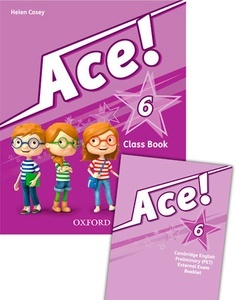 Ace! 6 Class Book and Songs CD Pack