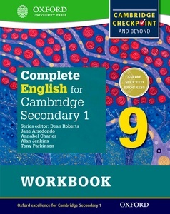 Complete English for Cambridge Secondary 1: Student Workbook 9: For Cambridge Checkpoint and Beyond