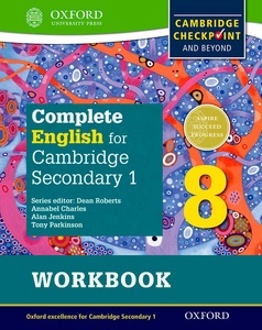 Complete English for Cambridge Secondary 1: Student Workbook 8: For Cambridge Checkpoint and Beyond