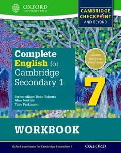 Complete English for Cambridge Secondary 1: Student Workbook 7: For Cambridge Checkpoint and Beyond