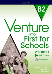 Venture First for Schools B2 Workbook with Key Pack