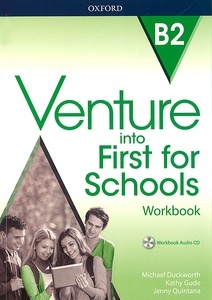Venture First for Schools B2 Workbook Without Key Pack
