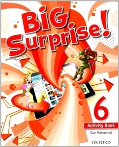 Big Surprise! 6. Activity Book + Study Skills Booklet
