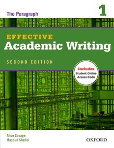 Effective Academic Writing 1 Student's Book with Online Practice