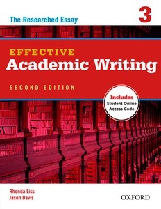 Effective Academic Writing 3 Student's Book with Online Practice