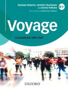 Voyage Intermediate B1+ Student's Book and DVD Pack