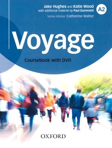 Voyage Elementary A2 Student's Book and DVD Pack