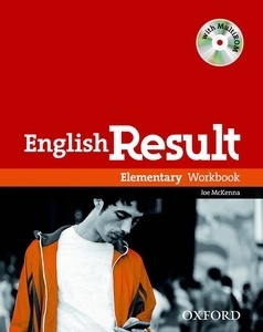 English Result Elementary: Workbook with Answer Booklet and Multi-ROM Pack