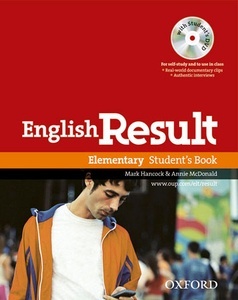 English Result Elementary: Student's Book DVD Pack