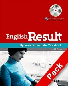 English Result Upper-Intermediate: Workbook with Answer Booklet and Multi-ROM Pack