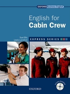 English for Cabin Crew Student's Book with MultiROM