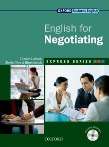 English for Negotiating Student's Book with MultiROM