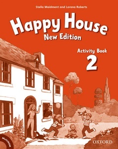 Happy House 2 Activity Book and MultiROM Pack