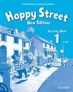 Happy Street 1 Activity Book and MultiROM Pack