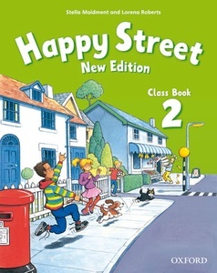 Happy Street 2 Class Book