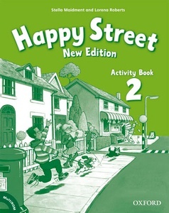Happy Street 2 Activity Book and MultiROM Pack
