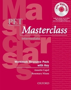 PET Masterclass Workbook Resource Pack With Key