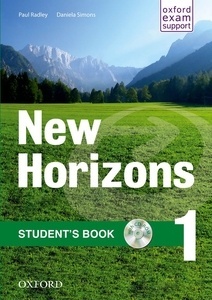 New Horizons: 1 Student's Book + MultiROM Pack