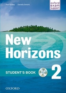 New Horizons: 2 Student's Book + MultiROM Pack