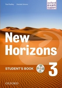 New Horizons: 3 Student's Book + MultiROM Pack