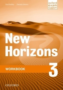 New Horizons: 3 Workbook