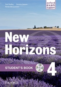 New Horizons: 4 Student's Book + MultiROM Pack