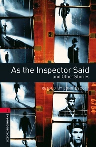 Oxford Bookworms 3. As the Inspector Said and Other Stories MP3 Pack