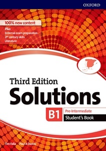 Solutions Pre-Intermediate. Student's Book