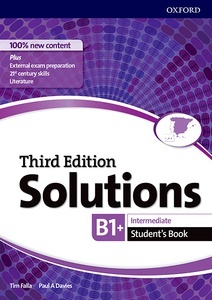 Solutions Intermediate. Student's Book