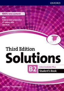 Solutions Intermediate Plus. Student's Book