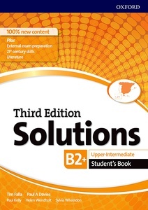 Solutions Upper-Intermediate. Student's Book