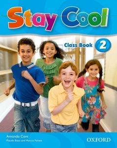 Stay Cool 2 Class Book + Songs CD