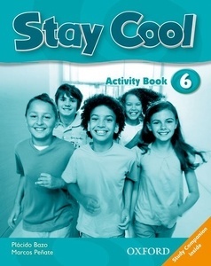 Stay Cool 6 Activity Book