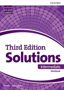 Solutions Intermediate. Workbook 3rd Edition