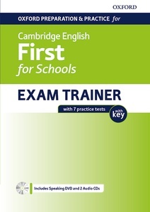 First for Schools Exam Trainer Student's Book Pack with Answer Key