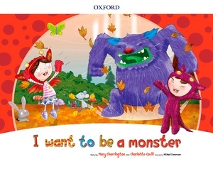 I Want to Be a Monster Storybook Pack