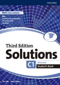 Solutions 3rd Edition Advanced. Student's Book