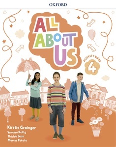 All About Us 4. Activity Book