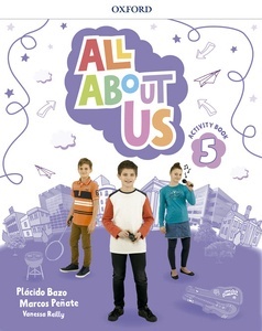 All About Us 5. Activity Book