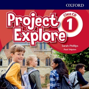 Project Explore 1 Class Audio CDs