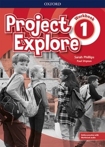 Project Explore 1 Workbook with Online Practice