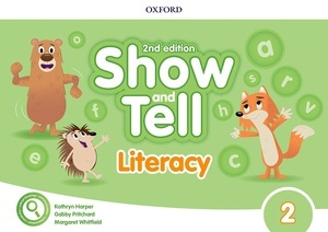 Oxford Show and Tell 3. Literacy Book