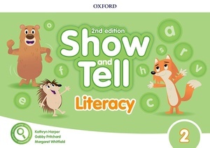 Oxford Show and Tell 3. Literacy Book