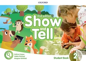 Oxford Show and Tell 2. Class Book with Access Card Pack